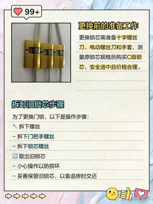 防盗铁门换锁芯多少钱-第2张图片-索能光电网