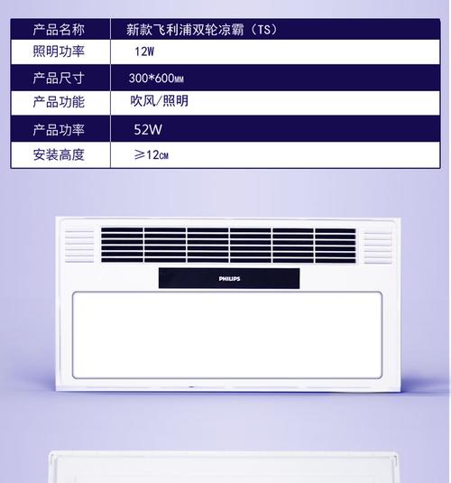 凉霸尺寸标准是多少？-第3张图片-索能光电网