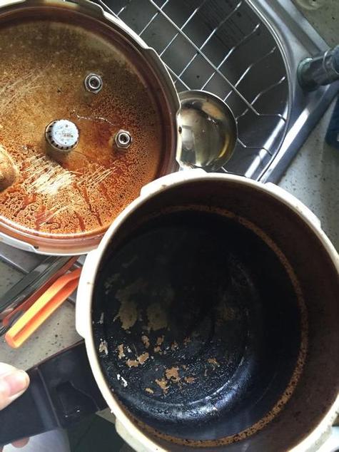 高压锅底总烧糊，是哪里出了问题？-第1张图片-索能光电网