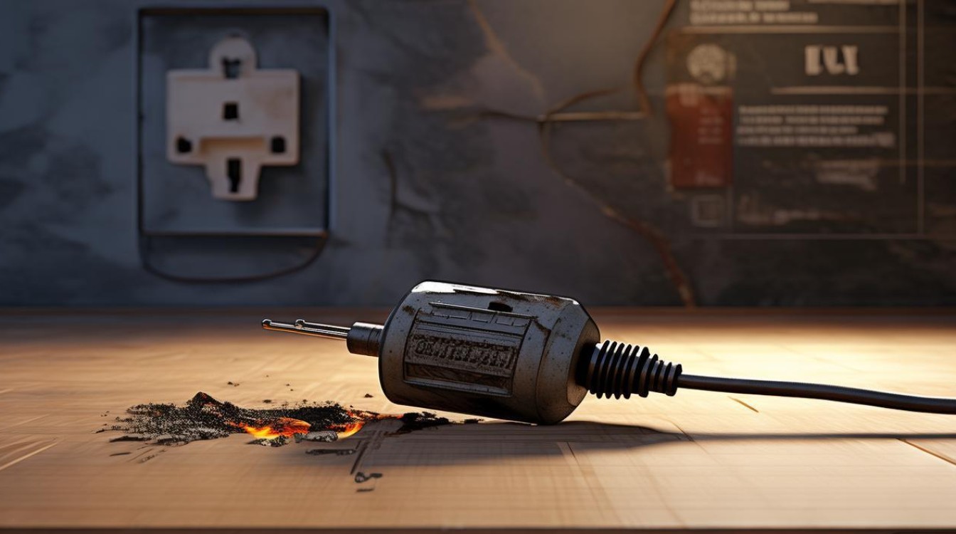 热水器插头烧了，是电流过大还是插座老化？-第1张图片-索能光电网