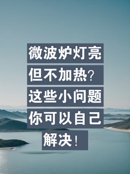 微波炉灯不亮，是坏了还是哪里出问题了？-第1张图片-索能光电网