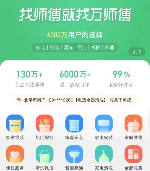 万师傅接单平台是做什么的?-第3张图片-索能光电网 万师傅接单平台是做什么的?-第3张图片-索能光电网