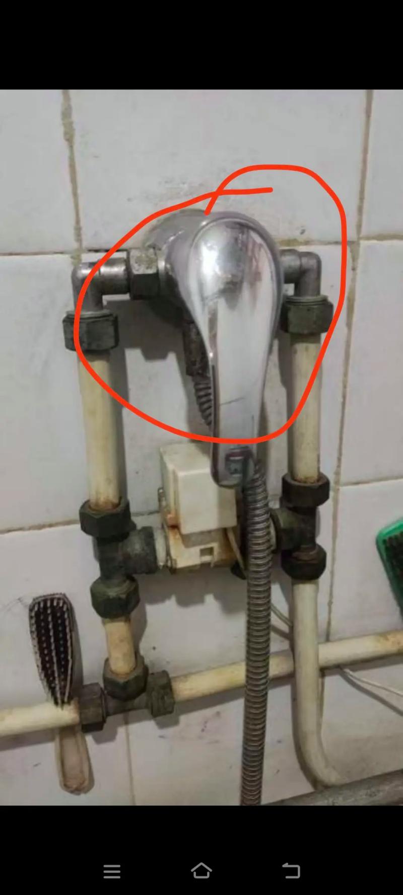 师傅上门换混水阀费用多少？-第1张图片-索能光电网