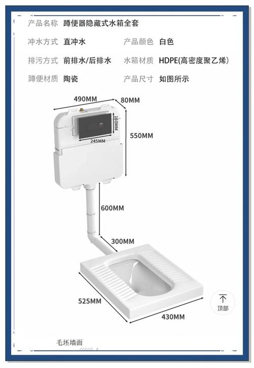 蹲厕后期加装水箱要花多少钱？-第1张图片-索能光电网