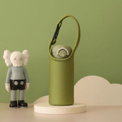 绿色保温杯配什么杯套？-第2张图片-索能光电网