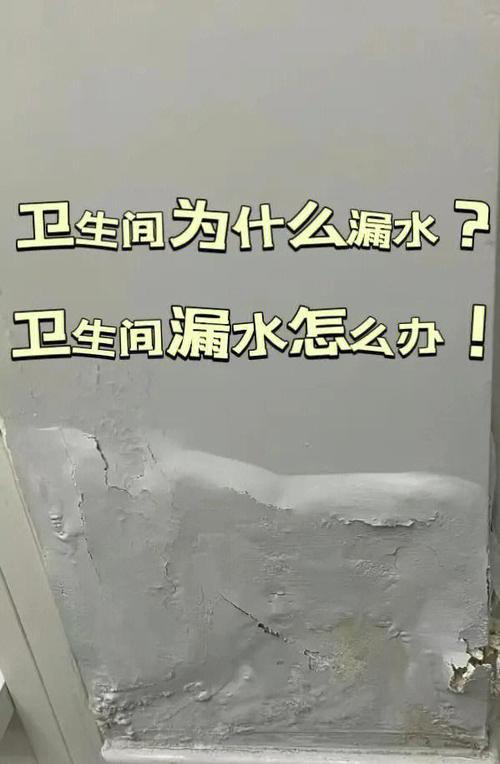 洗手间地板渗水是哪里漏水？-第2张图片-索能光电网