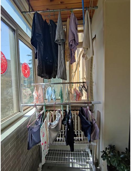 阳台晾衣架哪里能买到？-第1张图片-索能光电网