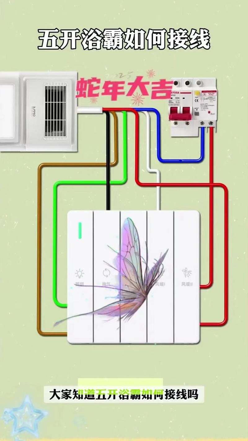 浴霸安装第一步是什么？-第2张图片-索能光电网