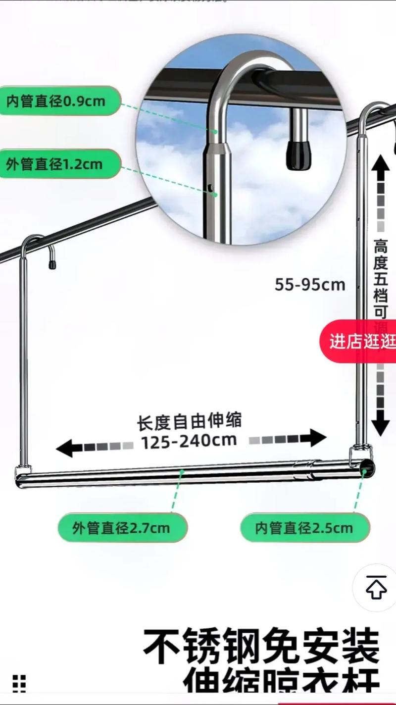 晾衣架升降轮多少钱一个？-第2张图片-索能光电网