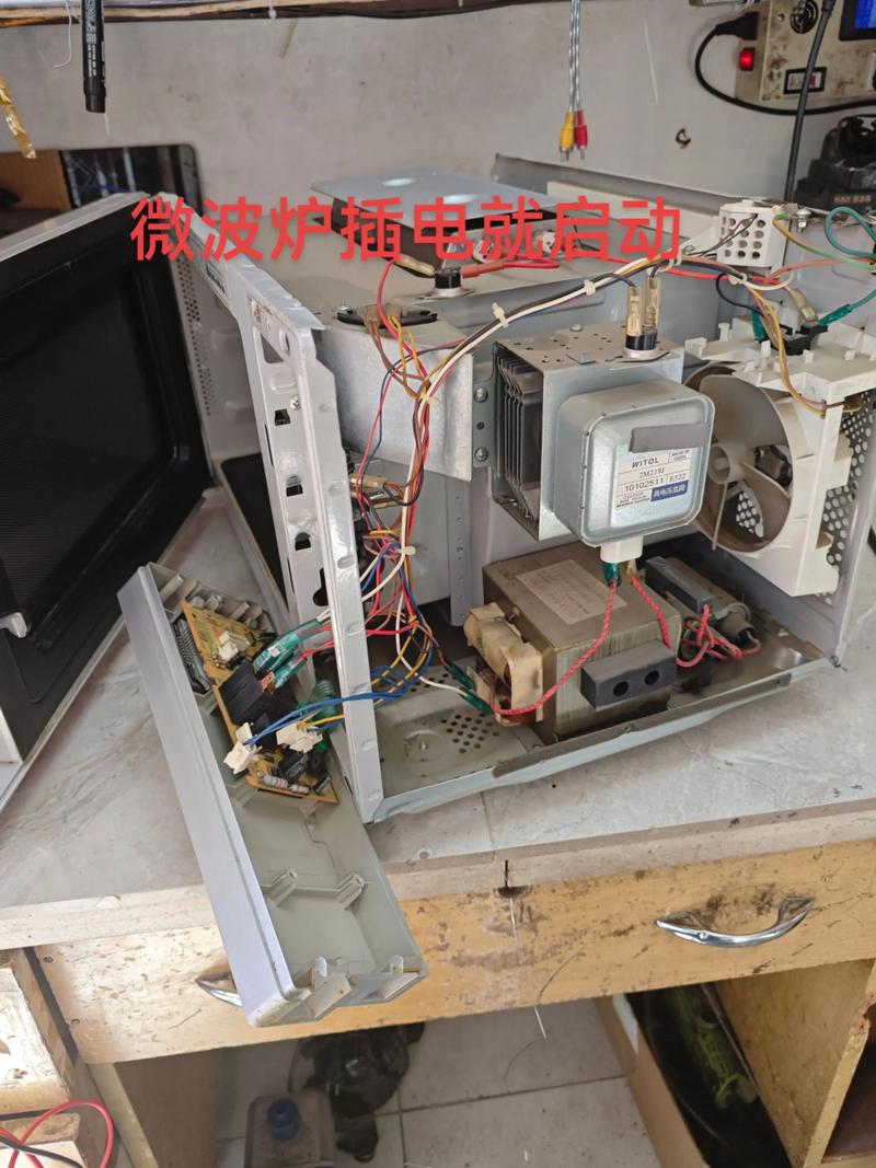 微波炉灯坏了维修要花多少钱？-第2张图片-索能光电网