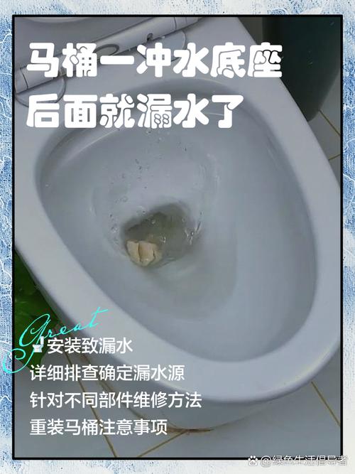 抽水马桶为何只漏一半水？-第1张图片-索能光电网