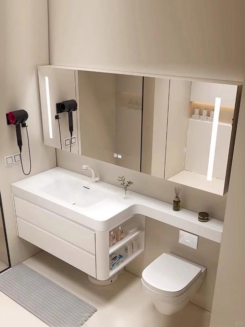 浴室柜镜子该用什么胶固定？-第2张图片-索能光电网