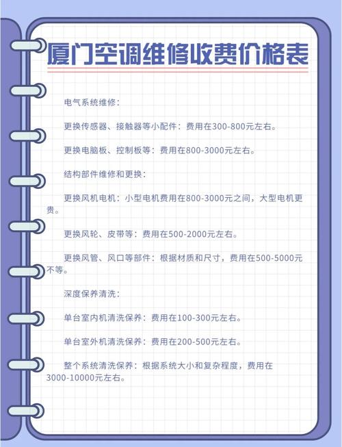 修空调费用到底多少?-第2张图片-索能光电网 修空调费用到底多少?-第2张图片-索能光电网