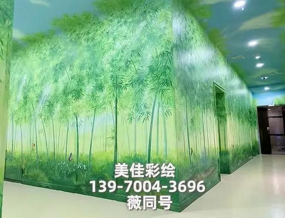 黄冈手绘墙画多少钱一平米？-第1张图片-索能光电网