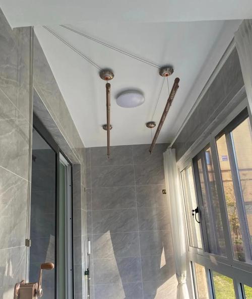 晾衣架摇手高度多少才合适？-第1张图片-索能光电网