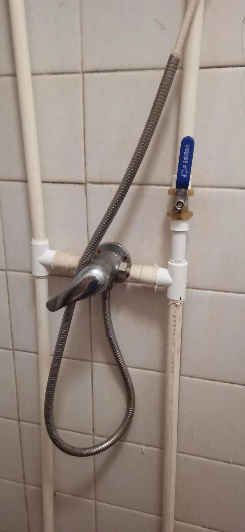 混水阀热水管滴水如何解决？-第3张图片-索能光电网