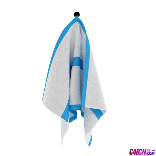 C4D如何做出逼真毛巾材质？-第2张图片-索能光电网