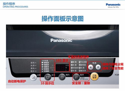 松下洗衣机维修电话是多少?-第3张图片-索能光电网 松下洗衣机维修电话是多少?-第3张图片-索能光电网