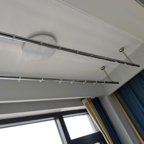 晾衣杆两边各留多宽合适？-第1张图片-索能光电网