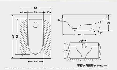 蹲便器标准开口尺寸是多少？-第3张图片-索能光电网