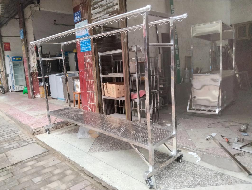 不锈钢二层架安装步骤是什么？-第1张图片-索能光电网