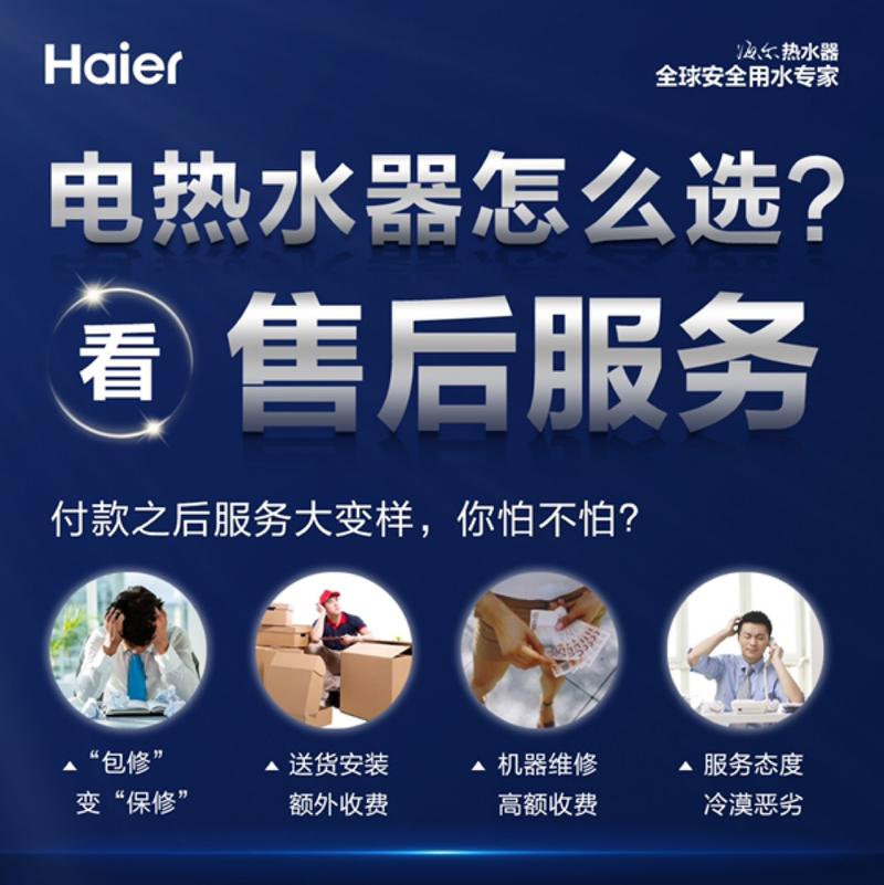 咸阳海尔热水器售后电话是多少？-第1张图片-索能光电网