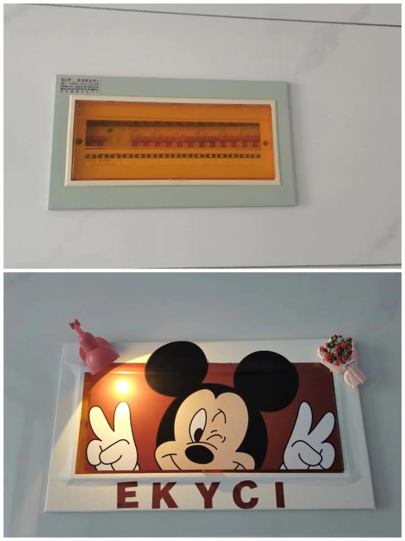 电表箱手绘图案有哪些创意画法？-第1张图片-索能光电网