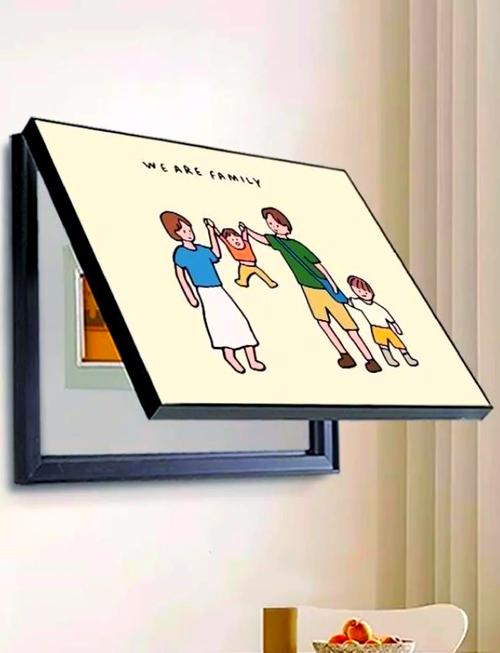 电表箱手绘图案有哪些创意画法？-第3张图片-索能光电网