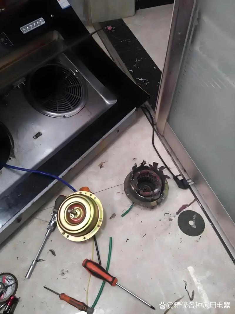 海淀油烟机修理电话是多少？-第2张图片-索能光电网