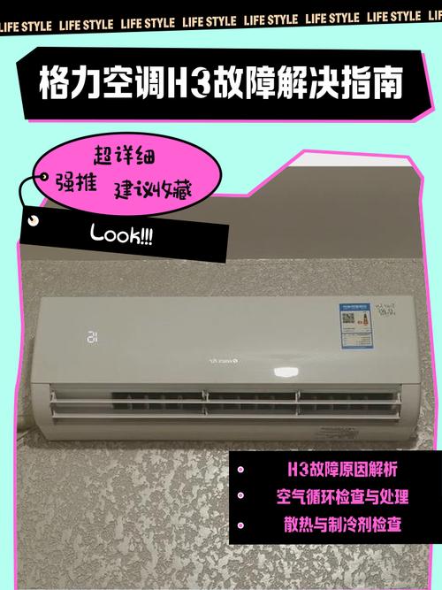 格力空调H3故障怎么修？-第1张图片-索能光电网