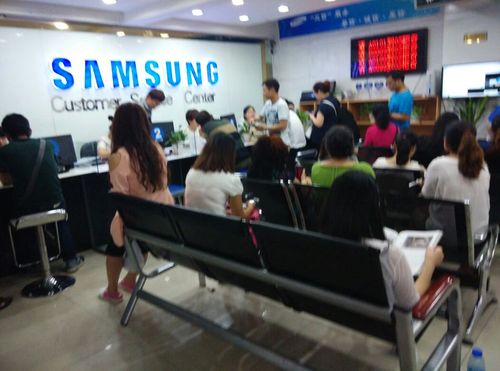 天津三星手机客服电话是多少？-第1张图片-索能光电网