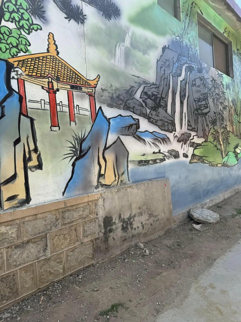 墙画壁画手绘价格差异这么大?-第3张图片-索能光电网 墙画壁画手绘价格差异这么大?-第3张图片-索能光电网