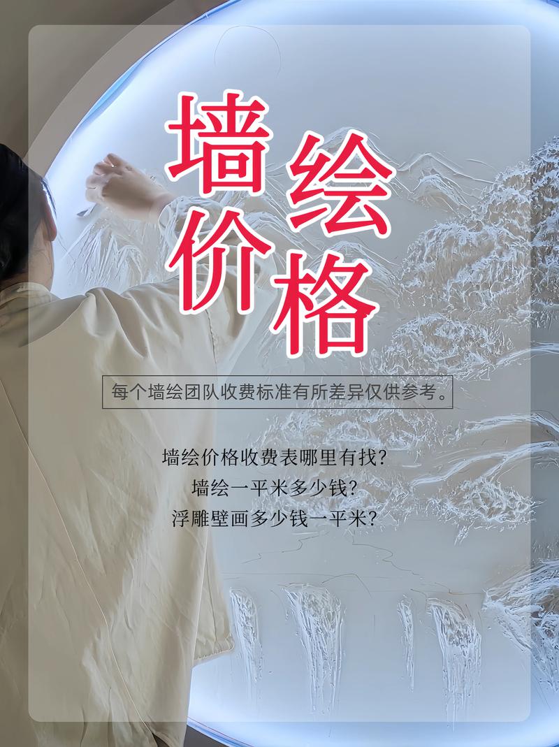 墙画壁画手绘价格差异这么大？-第1张图片-索能光电网