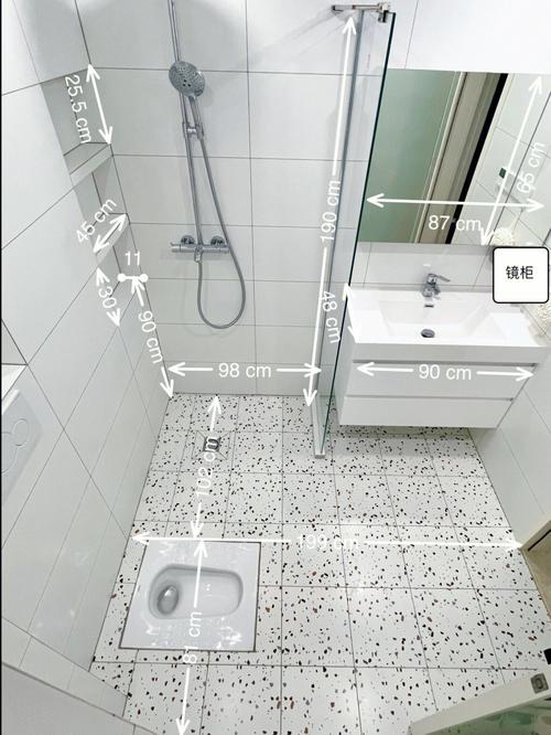 蹲坑预留尺寸一般多少？-第3张图片-索能光电网