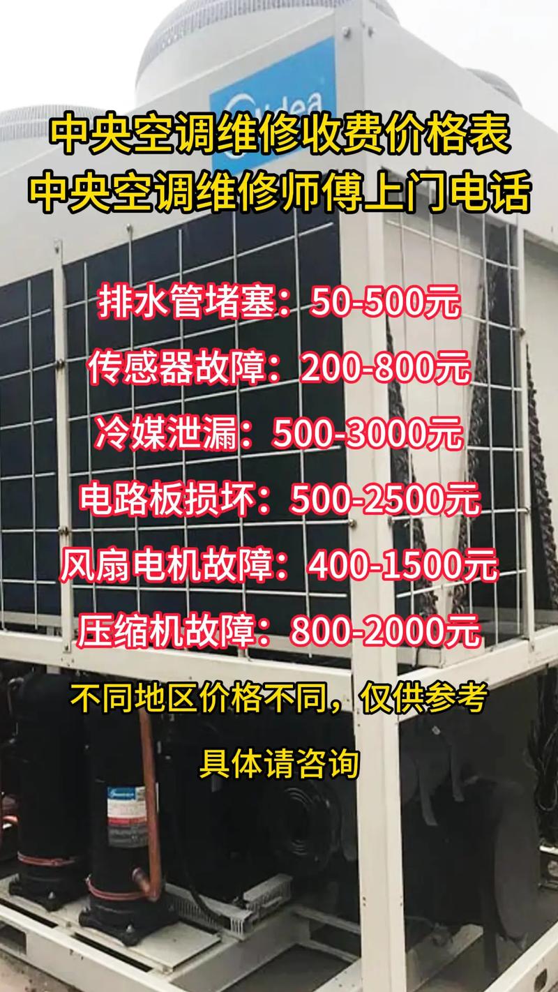 上门修空调费用多少?-第2张图片-索能光电网 上门修空调费用多少?-第2张图片-索能光电网