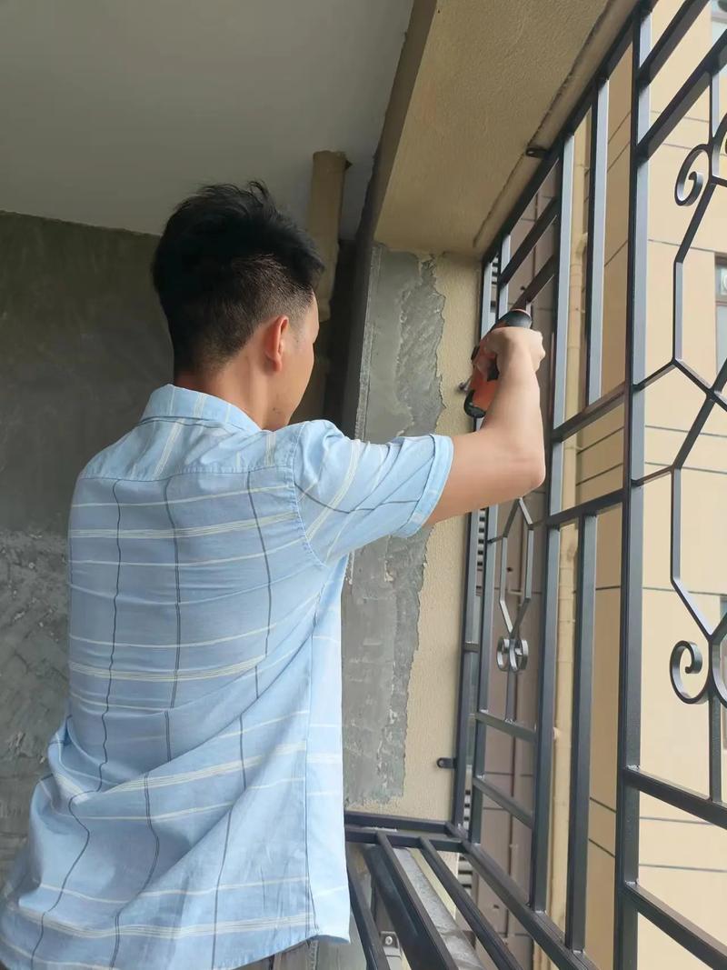 防盗网安装如何提速？-第1张图片-索能光电网