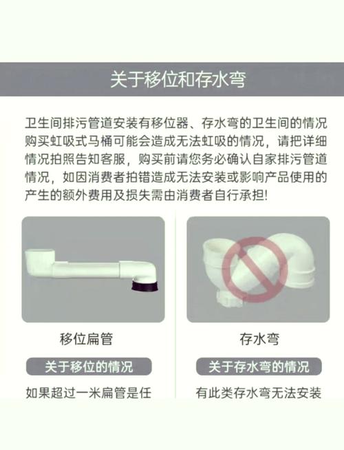 马桶排污管直径选多少才合适？-第2张图片-索能光电网