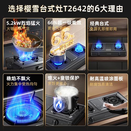 樱雪双灶具体尺寸是多少厘米？-第1张图片-索能光电网