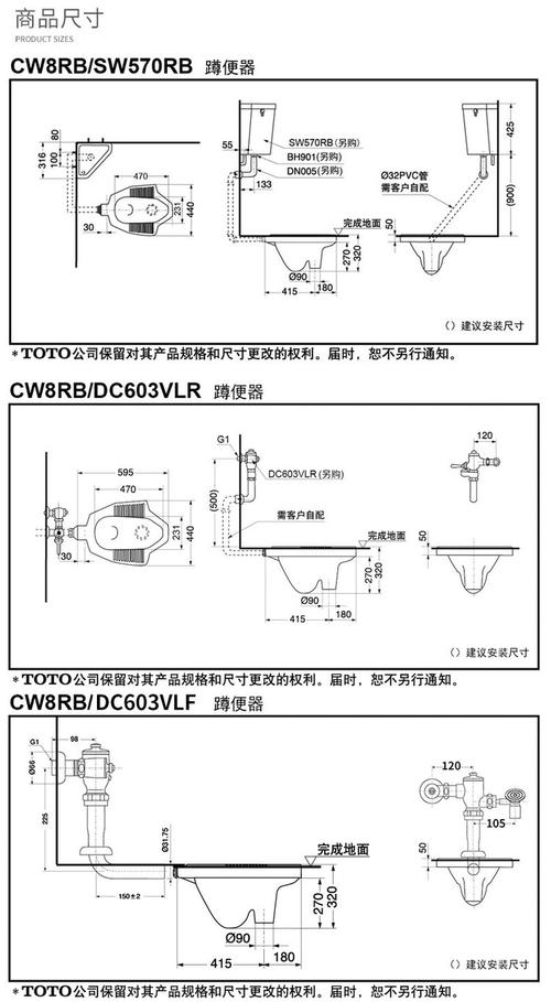 蹲便器标准高度尺寸是多少？-第2张图片-索能光电网