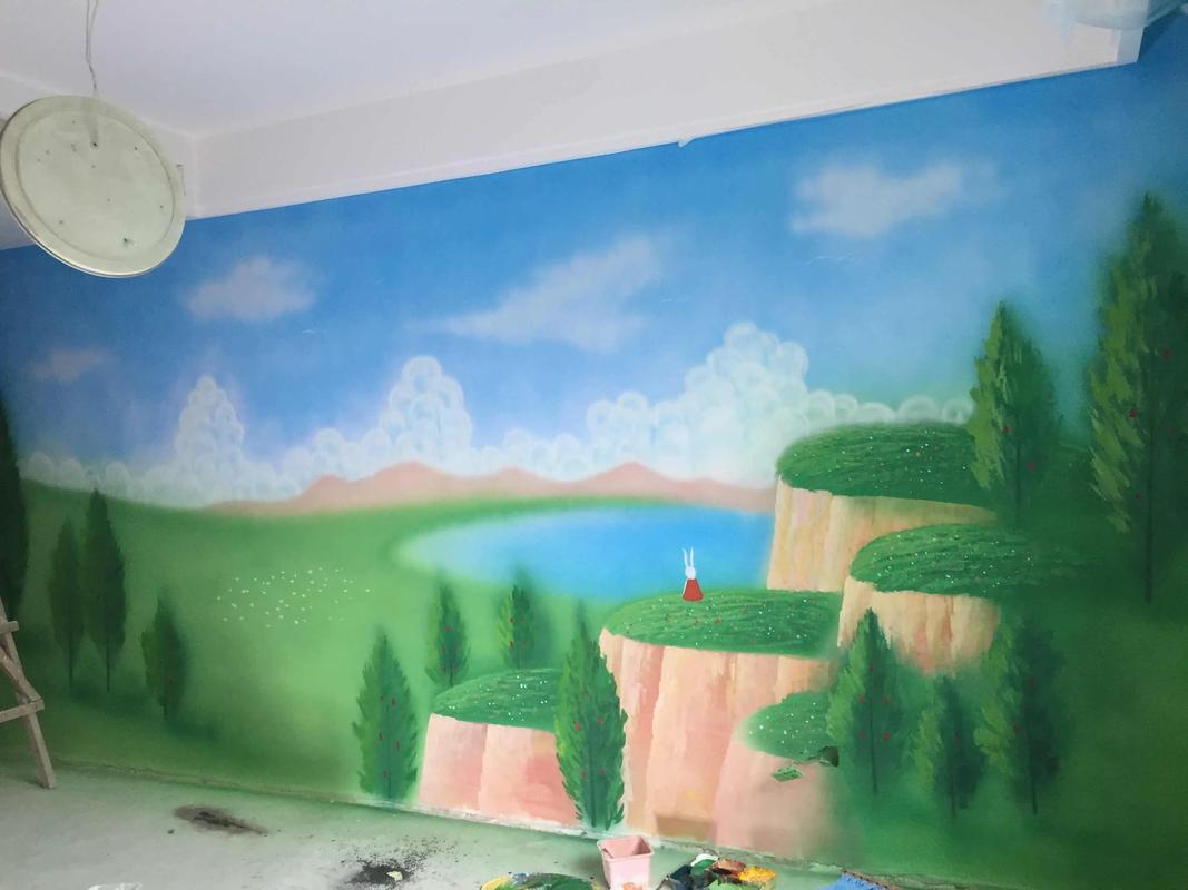 墙画一幅要花多少钱?-第2张图片-索能光电网 墙画一幅要花多少钱?-第2张图片-索能光电网