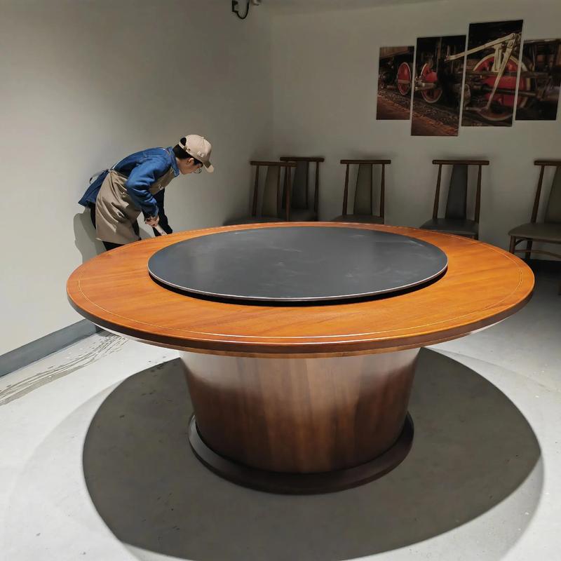 电动餐桌转速慢是电机老化还是负载过重？-第2张图片-索能光电网