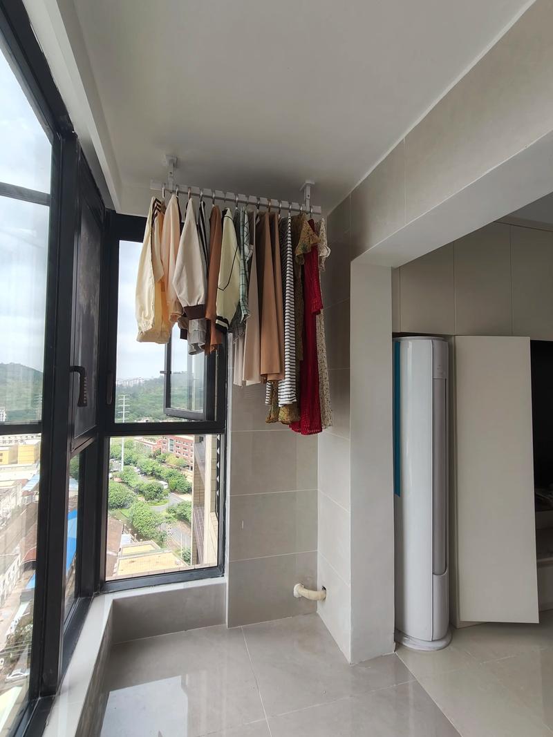 晾衣架三根线，火零地怎么接才对？-第2张图片-索能光电网