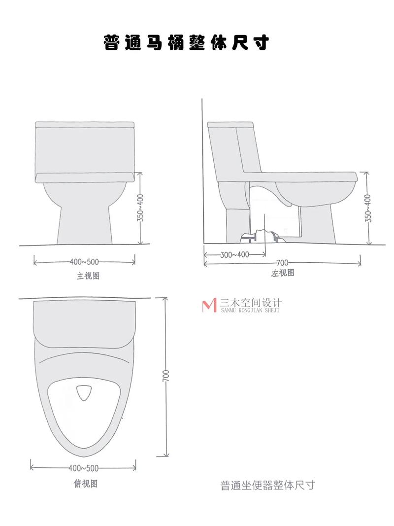 坐便器安装标准尺寸是多少？-第3张图片-索能光电网