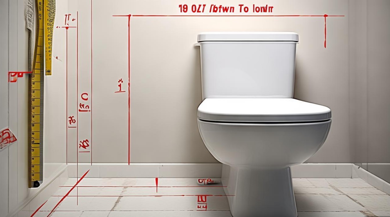 坐便器安装标准尺寸是多少？-第1张图片-索能光电网