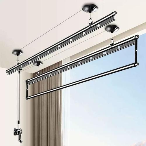 手摇升降晾衣架如何正确使用？-第3张图片-索能光电网