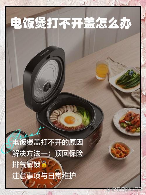 电饭锅煮后打不开?教你快速解决!-第2张图片-索能光电网 电饭锅煮后打不开?教你快速解决!-第2张图片-索能光电网