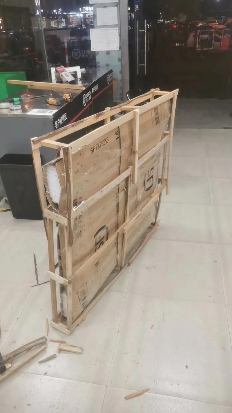 快递搭木架一般多少钱？-第2张图片-索能光电网