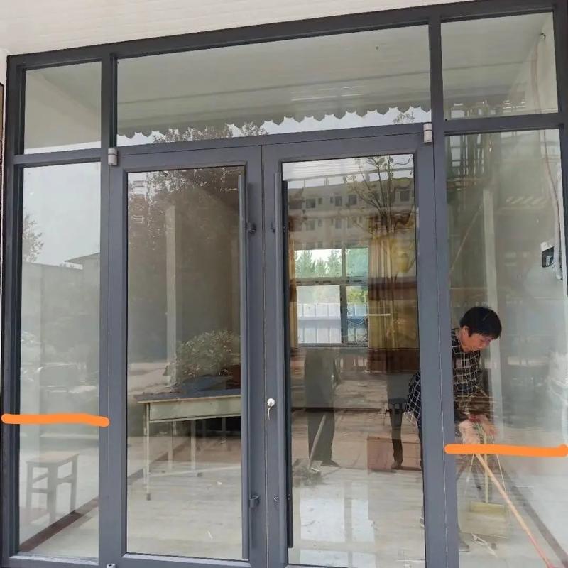 铝合金门四框如何连接？-第1张图片-索能光电网