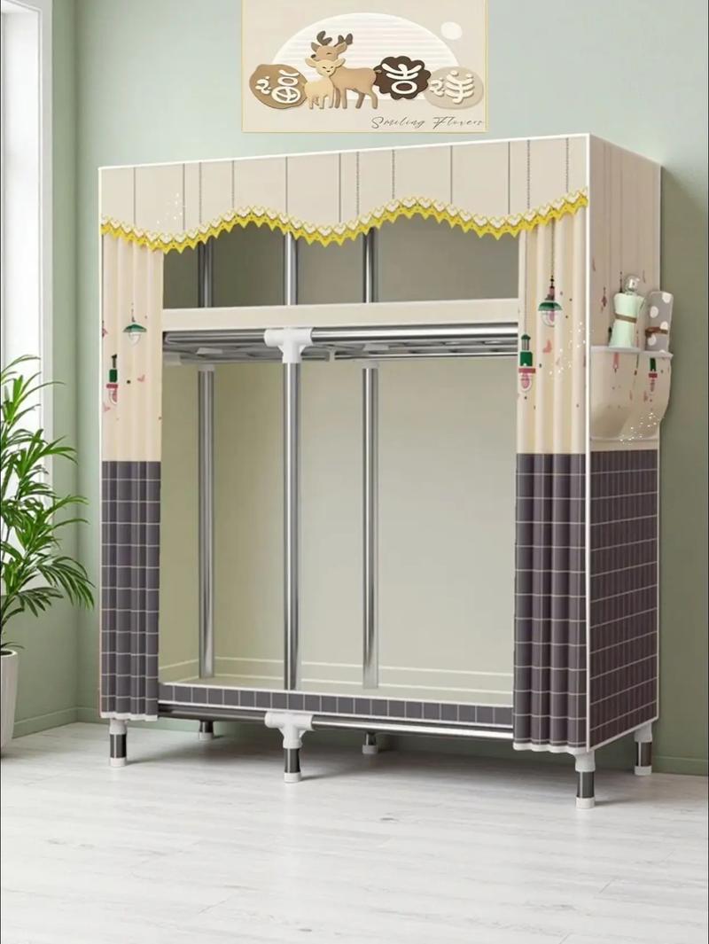 钢架移门衣柜框架怎么做？-第2张图片-索能光电网