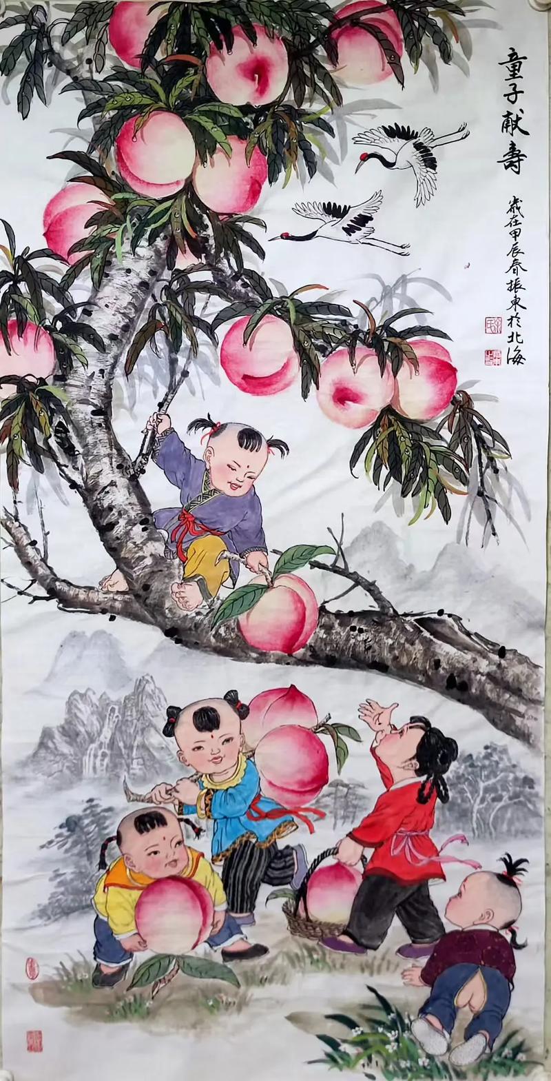 仙桃手绘壁画价格如何？-第2张图片-索能光电网